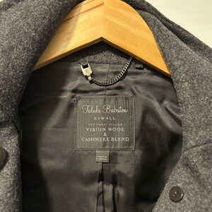 Cashmere wool coat Aritzia babaton XS